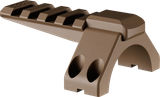 RPM 34-LRC-FDE   34MM LOW RAIL CAP  FDE