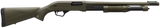 Winchester Repeating Arms 512425695 SXP Defender 20 Gauge 3" 5+1 (2.75") 18", OD Green, Synthetic Furniture, TruGlo Fiber Optic Sight