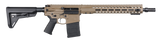 Barrett 18851 REC10 LR 6.5 Creedmoor 20+1 20" Black Match Grade Threaded Barrel, Flat Dark Earth Cerakote Aluminum Receiver w/Picatinny Rail, M-LOK Handguard, Magpul MOE Black Polymer Stock & Grip, Am