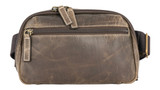 GTM GTM-CZY/117 BROWN WAITSPACK CROSSBODY-BUFF