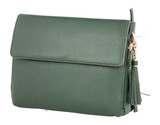 GTM GTM-22/PB FOREST  CLUTCH PURSE CROSSBODY-COW