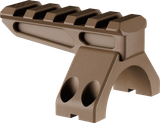 RPM 34-HRC-FDE   34MM HIGH RAIL CAP  FDE