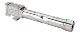 ZAFFIRI BA-G19G15-TH-SS   THREADED BARREL G19 SS