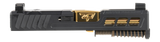ZAFFIRI CU-G43-ZPS3-RMSC-BLK-TP-GLD-BLNK SLIDE G43