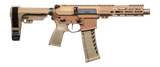 CMMG 22A5B28-BRZ MK4 22LR 4.5 MLTBRNZ (1OF2)