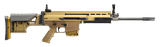 FN 38-101746 SCAR 17s NRCH DMR 6.5 Creedmoor 10+1 16.25", FDE, Fully Adj. Precision Stock, A2 Grip, Folding Sights, Ambi Charging Handle, Geissele Trigger, 3 Prong Flash Hider