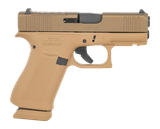 Glock UX4350204NR15ORDEBOT G43X 9mm Luger 15+1 3.41" Steel Serrated Slide Ambidextrous