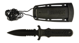 RUKO RUK0097         440A TIN 3"NECK/BOOT KNIFE
