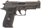 Sig Sauer E26R9LEGIONR2 P226 Full Size Legion 9mm Luger 15+1 4.40", Legion Gray Elite Cerakote, Picatinny Rail Frame, Romeo 1 Slide, Black G10 Grip, Flat Trigger, X-Ray Sights