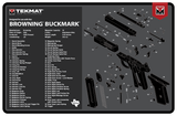 TEKMAT TEK-R17-BROWNING-BM  17X11 BRN BUCKMARK