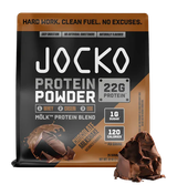 JOCKO 29114 CHOCOLATE PROTEIN POWDER BAG