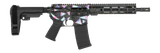 Shark Coast Tactical SCC07237MIA-P Miami  5.56 NATO 30+1 10.50" Black Nitride Threaded Barrel, Aluminum Receiver w/Picatinny Rail, M-LOK Handguard, Polymer SB Tactical SBA3 Brace, Polymer Grip