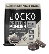 JOCKO 29146 COOKIES AND CREAM PROTEIN POWDER BAG