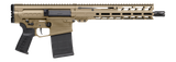 CMMG 33A9E0C-CT Dissent Mk3 8.6 Blackout 20+1 12.50" Black Nitride Threaded Barrel, Coyote Tan Cerakote Aluminum Receiver w/Picatinny Rail, M-LOK Handguard, Rear Picatinny Rail, CMMG Zeroed Grip, Ambi