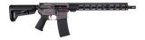 Shark Coast Tactical 300-063-1000-04 Holmes  5.56 NATO 30+1 16" Black Nitride Threaded Barrel, Aluminum Receiver w/Picatinny Rail, M-LOK Handguard, Magpul Collapsible Black Polymer Stock, Magpul MOE G