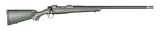 Christensen Arms 8010800202 Summit TI  Full Size 300 PRC 3+1, 26" Natural Titanium Steel Threaded Barrel, Natural Titanium Aluminum Receiver, Green w/Black Webbing Fixed Sporter Stock