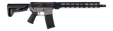 Shark Coast Tactical 300-039-1000-00 Maxim  5.56 NATO 30+1 16" Black Nitride Threaded Barrel, Aluminum Receiver w/Picatinny Rail, M-LOK Handguard, Magpul Collapsible Black Polymer Stock, Magpul MOE Gr
