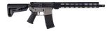 Shark Coast Tactical 300-039-1000-00 Maxim  5.56 NATO 30+1 16" Black Nitride Threaded Barrel, Aluminum Receiver w/Picatinny Rail, M-LOK Handguard, Magpul Collapsible Black Polymer Stock, Magpul MOE Gr