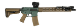 Shark Coast Tactical SCC05073GOB Goblin Bundle 5.56 NATO 30+1 16" Black Nitride Threaded Barrel, Aluminum Receiver w/Picatinny Rail, M-LOK Handguard, Magpul Collapsible Polymer Stock, Magpul MOE Grip,