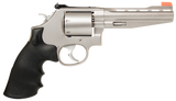 Smith & Wesson 11760 Model 686 Performance Center Plus 357 Mag or 38 S&W Spl +P 5" Stainless Vent Rib Barrel , 7rd Unfluted Stainless Cylinder , Stainless Steel L Frame , Chromed Teardrop Hammer