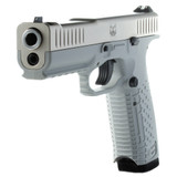 AMPF STRIKE ONE 9MM 5" 10RD SILVER