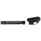 GGP AR15 BILLET RCVR SET W/15" HG BK
