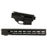 GGP AR10 BILLET RCVR SET W/15" HG BK
