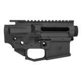 GGP AR15 BILLET RCVR SET SNIPER GRY
