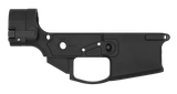 Shield Arms SA-15-SLU SA-15 Stripped Lower Receiver Multi Aluminum Black Anodized for AR-15 Folding