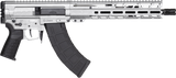 CMMG 86A8E0BTI Dissent MK47 7.62x39mm 30+1 12.50" Black Nitride Threaded Barrel, M-LOK Handguards, Titanium Cerakote Aluminum Picatinny Rail Receiver