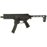 SIG MPX SBR 9MM 6" FLDING BLK 35RD