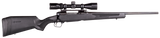 Savage Arms 57306 110 Apex Hunter XP 260 Rem 4+1 24", Matte Black Metal, Synthetic Stock, Vortex Crossfire II 3-9x40mm Scope