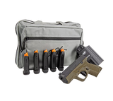 Kimber Mfg.,inc 3800021 R7 Mako OR Bundle 9mm 10+1 3.37" FNC Stainless Steel Slide Molded Stippling FDE