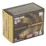 FED HYDRASHOK DEEP 45COLT 210GR 20