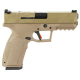 TISAS PX-9G3 DTY 9MM 4.11" 20RD FDE