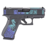 GLOCK 43X 9MM 10RD MOSK FS PEACOCK