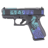 GLOCK 43X 9MM 10RD MOSK FS PEACOCK