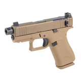 GLOCK 43X HP 9MM 10RD 3.92" TB FDE