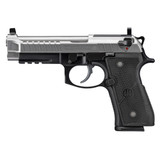 BERETTA 92G ELT LTT 2 9MM 10RD BK/SV