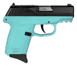 SCCY Industries CPX2CBSBRDRG3 CPX-2 Gen3 RD 9mm Luger 10+1 3.10" SCCY Blue Polymer w/Picatinny Rail Serrated Black Nitride SS Slide SCCY Blue Polymer Grip