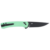 CRKT Q COMPACT 3.05" PLAIN EDGE AQUA