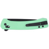 CRKT Q COMPACT 3.05" PLAIN EDGE AQUA