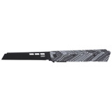 CRKT ZEPHYR 3.22" PLAIN EDGE WHT/BLK