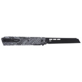 CRKT ZEPHYR 3.22" PLAIN EDGE WHT/BLK