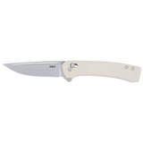 CRKT Q COMPACT 3.05" PLAIN EDGE SAND