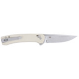 CRKT Q COMPACT 3.05" PLAIN EDGE SAND
