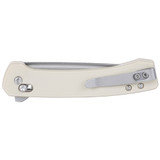 CRKT Q COMPACT 3.05" PLAIN EDGE SAND