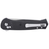CRKT SERO 3.02" PLAIN EDGE BLACK