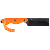 CRKT RAZEL 2.97" PLN ORANGE W/SHEATH