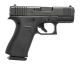 GLOCK 43X 9MM 15RD BLK FRONT RAIL